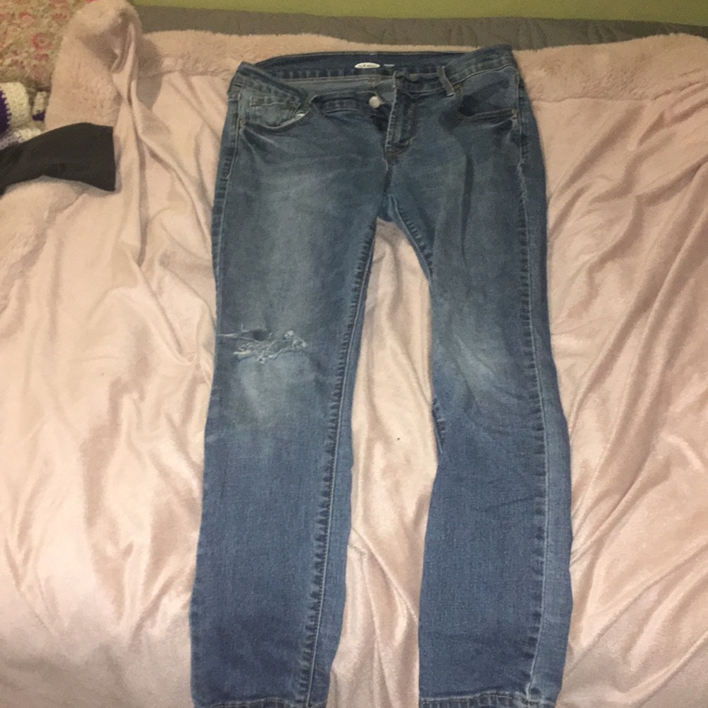 Old navy skinny jeans